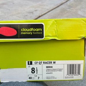 Adidas CF QT Racer W BRAND NEW NEVER WORN